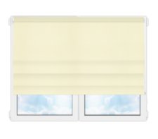 Римские шторы Флекси желтый XL цена. Купить в «Мастерская Жалюзи»